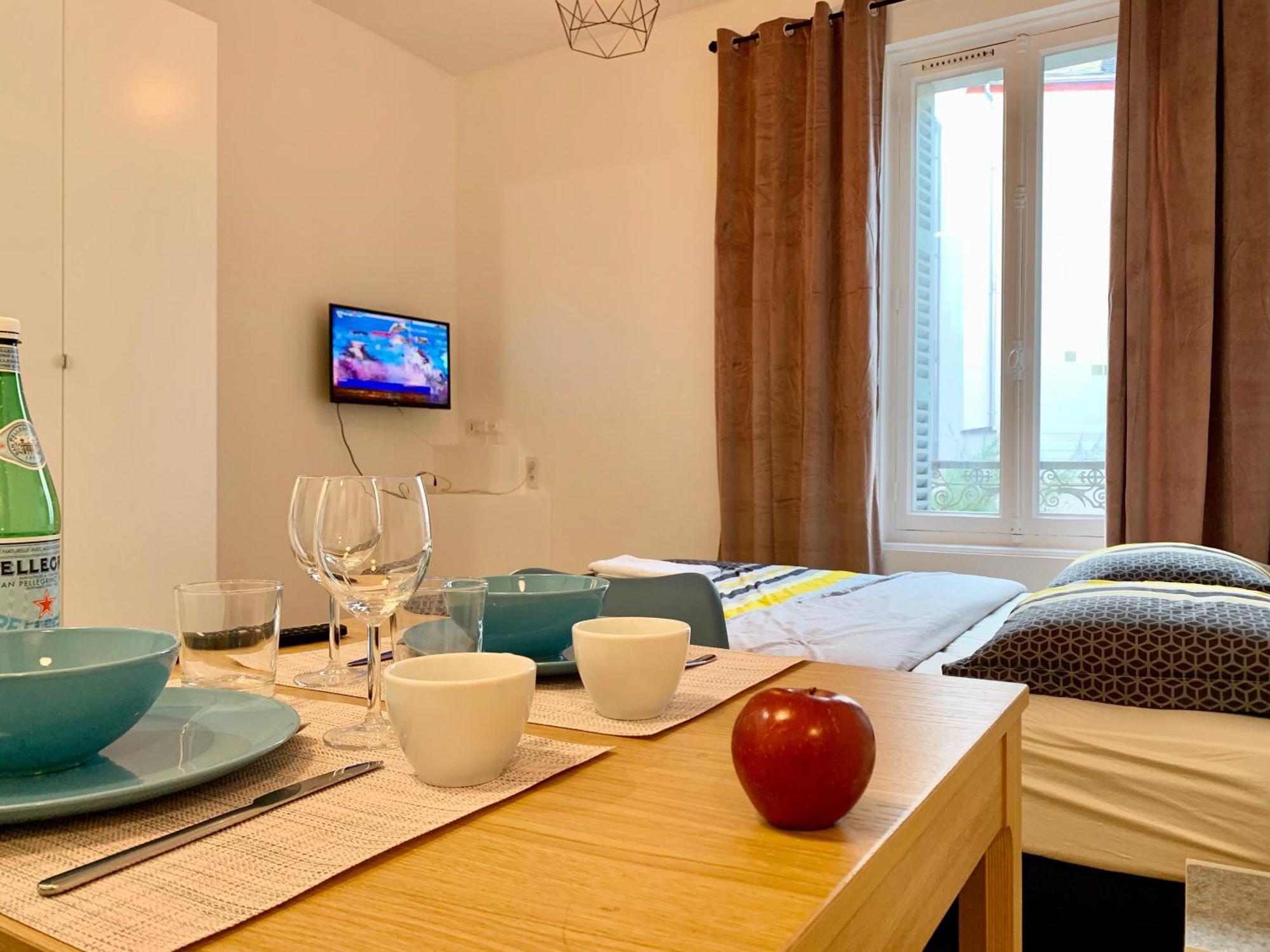 L'Allier 11 - Hypercentre - Parking - Thermes Apartment Vichy Ngoại thất bức ảnh